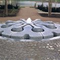 Brunnen Rosengarten