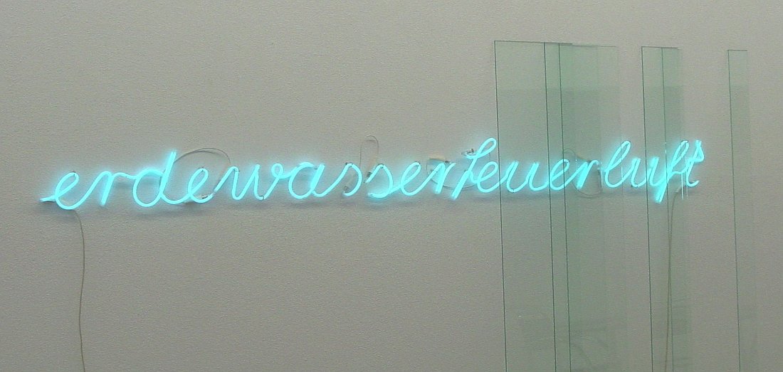 Erde Wasser Feuer Luft